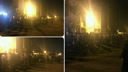 Protestan en Irak en solidaridad con líder opositor