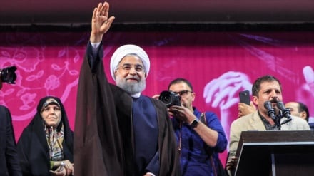 Rohani promete garantizar la libertad de todos los iraníes