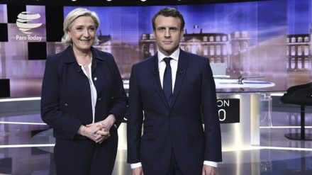 Marine Le Pen Ta Taya Emmanuel Macron Murnar Lashe Zaben Faransa