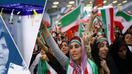 İran'da halkın seçimlere görkemli katılımı dünya medyasında büyük yankı buldu