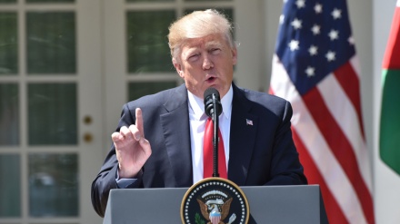 Trumpovo upozorenje Njemačkoj