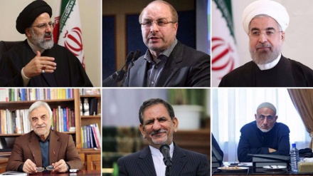 イラン大統領選挙、候補者が各地で選挙活動
