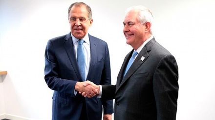 Syrien im Mittelpunkt der Gespräche von Lawrow und Tillerson