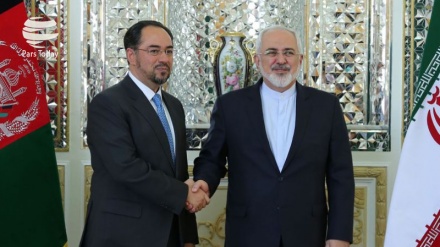 Zarif promete apoiar o Afeganistão em todas as áreas 