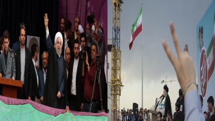 Rohani et Raïssi à la course aux derniers électeurs