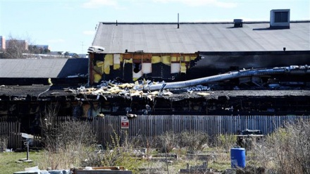 Largest mosque in Sweden hit by arson attack amid rising hate crimes