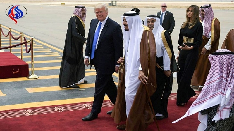  توافقات 280 میلیارد دلاری آمریکا و عربستان