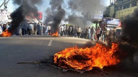 भारत के उत्तरप्रदेश राज्य में लगातार हो रही हिंसा की घटनाएं।