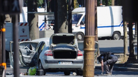 Frankreich: Anschlagsversuch am Champs-Elysées gescheitert