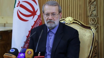 Larijani: Pertemuan Ketua Parlemen Eurasia Membantu Keamanan Permanen