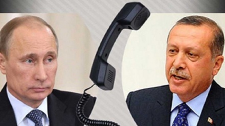 ארדואן הודה לפוטין על תמיכתו בהצבעה באו