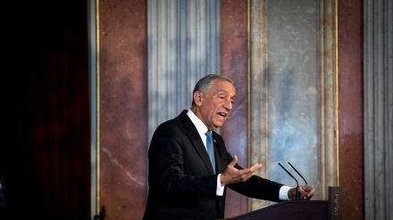 Trump tenta “tapar o sol com um dedo”, diz presidente de Portugal