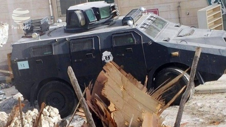 Suudi rejimi güçleri Dünya Kudüs Günü gösterisine saldırdı 