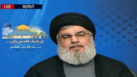 Journée de Qods : discours de Nasrallah