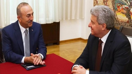 Čavušoglu se sastao s predsjednikom Makedonije