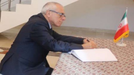 Cezayir Parlamento başkanı İran'la ilişkilerin geliştirilmesini istedi 