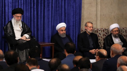 Susret državnih zvaničnika s liderom Islamske revolucije