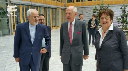 Zarif: o Irã pode ser parceiro comercial confiável para a Alemanha