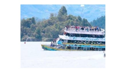 Nine dead, 28 missing from Colombian ferry disaster