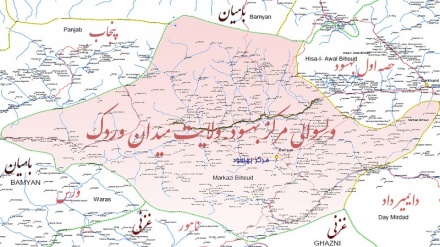 سقوط ولسوالی «دایمیرداد» ولایت وردک در حمله طالبان