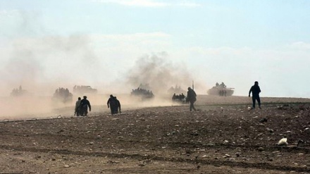 シリア政府軍が、イラクとの国境に到着