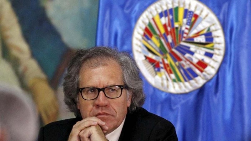 Parlasur pide investigar a Almagro por su rol en golpe en Bolivia