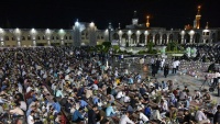 Buka Bersama di Komplek Makam Imam Ridha as di Mashhad