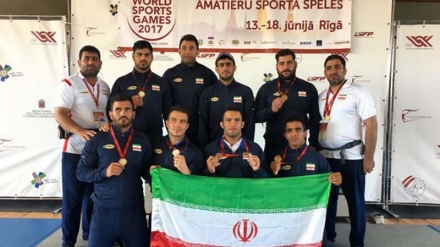 労働者のスポーツ国際大会の陸上競技、ビーチサッカー、柔道でイランが優勝