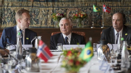 Temer chega à Noruega para buscar investimentos e discutir questão ambiental