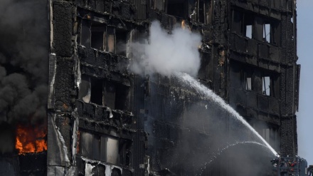 O fogo da torre Grenfell começou com uma geladeira defeituosa