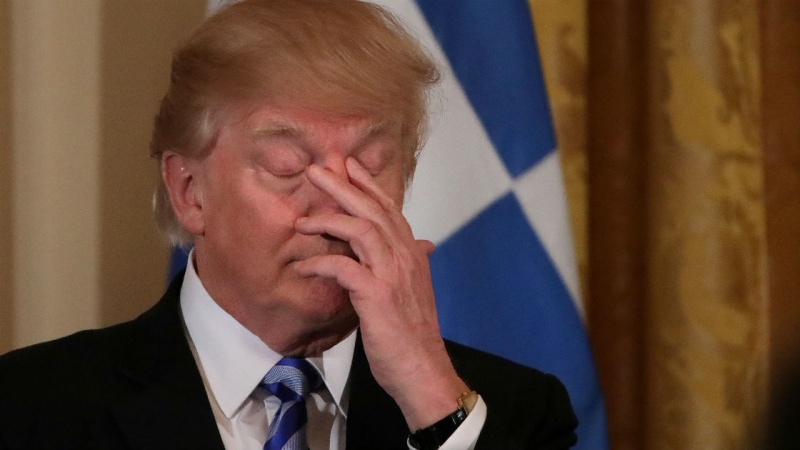 Razočaranost Republikanaca u odnosu na predsjednika Trumpa