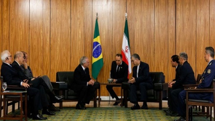 Embaixador do Irã apresentou as cartas credencias ao Michel Temer 