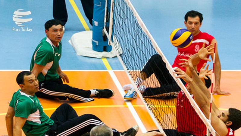 قهرمانی تیم والیبال نشسته ایران در رقابت‌های آسیا- اقیانوسیه 