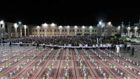 Buka Bersama di Komplek Makam Imam Ridha as di Mashhad
