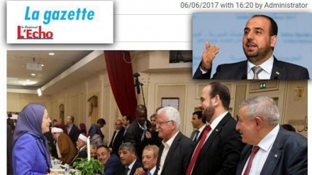 Negociatori i lartë i kryengritësve sirianë merr pjesë në iftarin e organizuar nga MEK