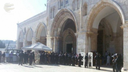 اداره اوقاف فلسطین خواستار برگزاری نماز جمعه در مسجدالاقصی شد