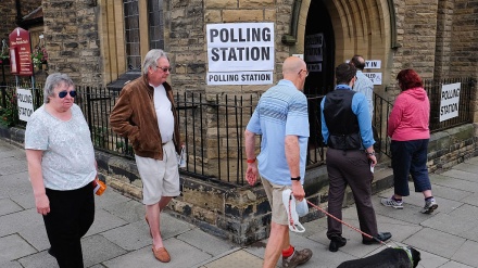 英国で下院議員を選ぶ総選挙が実施