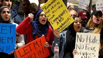 Protesti u SAD-u zbog Trumpove zabrane ulaska državljanim 6 većinski muslimanskih zemalja