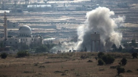 Helikopter Israel Gempur Posisi Militer Suriah