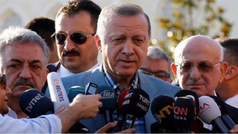 Rais Recep Tayyip Erdoğan wa Uturuki: Tutaendelea kuwa pamoja na Qatar