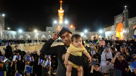 Malam Lailatul Qadar di berbagai Wilayah Iran