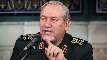 Sərləşkər Səfəvi:Amerkə Səudiyyə Ərəbıston və sionist rejimış bə iyande nez kardə.