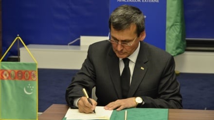 Туркманистон Каспий денгизнинг ҳуқуқий режим мажбуриятларини белгилашни таъкидлади