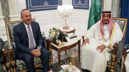 Ministar Čavošoglu razgovarao sa saudijskim kraljem