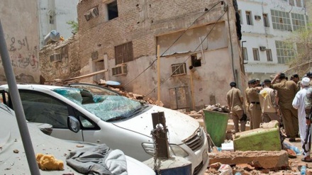 मक्का में दाइश का आत्मघाती धमाका