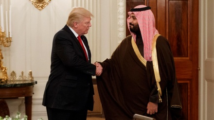 Nós colocamos o nosso homem, Mohammad bin Salman a posição elevada: disse Trump