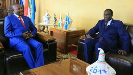 SAUTI, Michel Kafando: Nimefurahishwa na hatua ya Rais Pierre Nkurunziza wa Burundi kunikubali kuwa msuluhishi