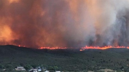 Western US’s worst drought in 1,200 years brings year-long fire season