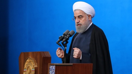 Rouhani: Iran itajibu mapigo ya maadui kupitia umoja na mshikamano