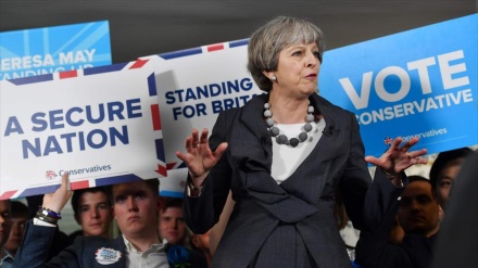 Theresa May: Rompera normas de direitos humanos na luta contra o terrorismo 
